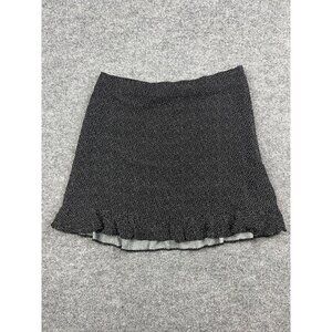 Abercrombie & Fitch Black Mini Skirt